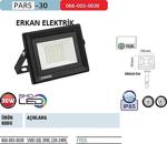 Horoz Pars-30 Yeşil Işık 30 Watt Smd Led Projektör