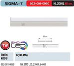 Horoz Sigma-7 60Cm 7W Led Bant Armatür Gün Işığı