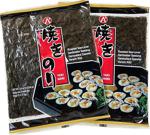 Hosan Yaki Nori Sushi Yosunu 2'Li 20 (10 X 2) Yaprak 50 Gr