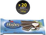 Hoşbeş Hindistan Cevizli 142 Gr 20'Li Paket