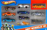 Hot Wheels 54886 10'lu Araba Seti