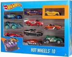 Hot Wheels 9'Lu Araba Seti 54886