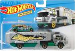 Hot Wheels Bank Roller Taşıyıcı Tır Ve Araba Seti Bdw51 - Fkw87