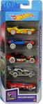 Hot Wheels Beşli Araba Seti 01806 Hw Glow Wheels Ghp65