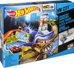 Hot Wheels BGK04 Renk Değiştiren Araçlar Sharky Yarış Seti