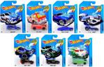 Hot Wheels BHR15 Purple Passion Renk Değiştiren Araba