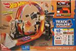 Hot Wheels DWW96 Track Builder Bloklu Mega Yıkım Yarış Seti