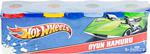 Hot Wheels GPN19 4'lü Paket Oyun Hamuru