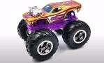 Hot Wheels Monster Trucks 1 / 64 Model Araba Rodger Dodger