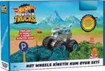 Hot Wheels Monster Trucks Kinetik Kum Oyun Seti Hhj36