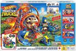 Hot Wheels Monster Trucks Volkanik Alanda Macera Oyun Seti Gyl14