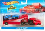 Hot Wheels Taşıyıcı Tırlar Rock 'N Race Bdw59