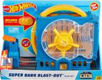 Hot Wheels Tekerlekli Yarış Dünyası Oyun Seti - Bankadan Kaçış Heyecanı GBF96