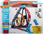 Hot Wheels Track Builder Üçlü Çember Aksiyonu Seti GLC96