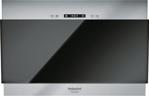 Hotpoint-Ariston HHVP 6.4F AL K Siyah Duvar Tipi Davlumbaz