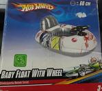 Hotwheels Lisanslı Orjinal Direksyonlu Bebek Simiti Deniz Botu Hot Wheels