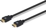 Hp 001Gbblk1.5Tw Hdmi To Hdmi Altın Uçlu Kablo 4K 1.5 Metre, Siyah