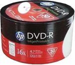 Hp 4.7 Gb 120 Min 16X 50'Li̇ Shrink Paket Dvd