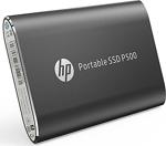 Hp 500Gb P500 Portable Ssd - Black