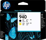 HP 940 C4900AE Siyah ve Sarı Baskı Kafası