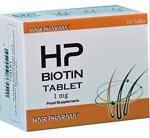 HP BIOTIN 1 MG - 100 TABLET