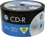 Hp Boş Cd-R 52X 700 Mb 80 Min Boş Cd 50'Li Paket