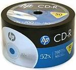 Hp Cd-R 52X Spindle 700 Mb 80 Dk 50'Li Paket