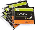 Hp Cd-Rw 12X 700Mb-80Min 10 Lu Kutulu Cdrw