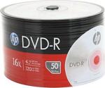 Hp Dvd+R 16X 50Li̇ Spi̇ndle 4.7Gb 120Dk (Dre00070-3)