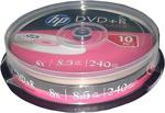 Hp Dvd+R 8X 10Lu Spindle 8.5Gb 240Dk (Dre00060-3)