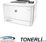 HP LaserJet Pro M452DN Tarayıcı + Fotokopi Renkli Çok Fonksiyonlu Lazer Yazıcı