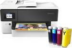 Hp Officejet Pro 7720 Fotokopi+Faks+Tarayıcı+Wi-Fi+Airprint+A3 Yazıcı Ve Bitmeyen Kartuş Sistemi