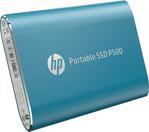 Hp P500 500 Gb 7Pd54Aa 2.5" Ssd Usb 3.0 Mavi Taşınabilir Disk