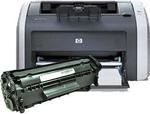 HP Q2612A / LaserJet 1020 Muadil Toner