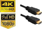 Hq 7 Metre Hdmi To Hdmi V2.0 Ultra Hd 4K 2160P 3D Kablo