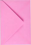 Hsn Pembe Zarf Davetiye Zarfı 11,4X16,2 Cm 100 Adet