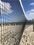 Hsport 9.5 Metre Taşınabilir Pratik Ve Profesyonel Voleybol Filesi Beach&Okul&Sahil&Otel Tipi Voleybol Ağı
