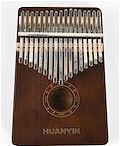 Huanyin HKM17N DELUXE 17 Tuşlu Kalimba - Türkçe Kullanım Kılavuzu