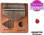 Huanyin Hw17 Wide Edition 17 Tuşlu Kalimba - Türkçe Kılavuz