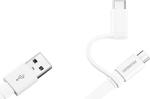 Huawei Micro Usb & Type - C Kablo - Ap55S