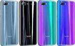 Huawei̇ Honor 10 Arka Kapak Pi̇l Batarya Kapaği Cam