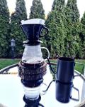 Hubbychef Kahve Demleme Seti V60 Dripper 600Ml Seramik Fincan Kahve Demleme Ibriği