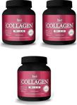 Hud Collagen Powder Toz 300 GR 3 ADET Kolajen Kollajen