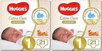 Huggıes Bebek Bezi Extra Care Beden:1 (2-5Kg) Yenidoğan 42 Adet