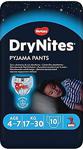 Huggies Drynites Küçük Erkek 10'Lu