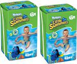 Huggies Little Swimmers Small 7-15 kg 12'li 2 Paket Mayo Bebek Bezi