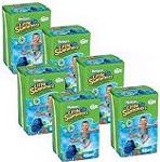 Huggies Little Swimmers Small 7-15 kg 12'li 6 Paket Mayo Bebek Bezi