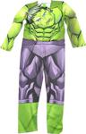 Hulk Kaslı Kostüm 4-6 Yaş 0719