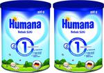 Humana 1 Bebek Sütü 2'li 800 gr