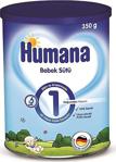 Humana 1 Metal Kutulu Bebek Sütü 350 Gr